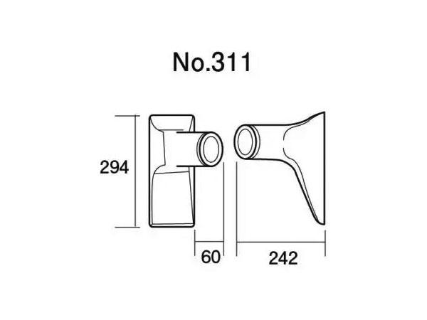 品番12000811商品名インタークーラー サイドタンク No.311仕様口径：80φ適応コア：TYPE23、29、33備考BNR32、BCNR33 TYPE23キット OUT使用注意事項※ お客様の見落としや確認ミスでのキャンセル・交換・返品は一切お受けできません。※ 商品画像は代表車種の物です。車種毎に形状は異なります。※ 適合情報は随時更新しておりますが、告知なくメーカー側にて更新される場合がございますので、必ずご注文前にメーカー適合表にて最新の適合表をご確認頂ますようお願い致します。納期についてメーカー在庫があれば2〜3日営業日、欠品時は1ヶ月〜お時間がかかります。お急ぎの場合はご注文前に必ず在庫確認をお願い致します。※納期が遅い等によるキャンセルは一切お受けできません。トラスト GReddy グレッディ I/Cキット OCキット 冷却パーツ クーリングインタークーラーキットの設定のない車種やワンオフでインタークーラーを製作する場合のサイドタンクです。コアサイドのサイズ(厚さ)に合わせて豊富にラインナップしています。GReddyは車種ごとのノウハウが多いので、さまざまな車種に対応できます。