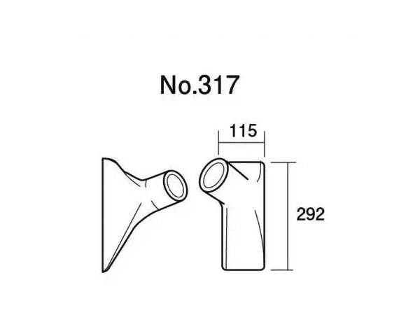 TRUST トラスト インタークーラー サイドタンク No.317