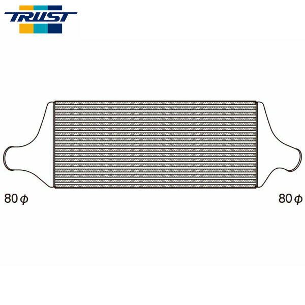 TRUST トラスト GReddy インタークーラーキット スカイライン GT-R BNR32 1989年08月〜1995年01月 RB26DETT MT専用