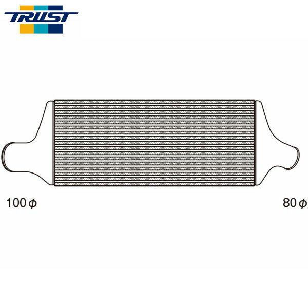TRUST トラスト GReddy インタークーラーキット スカイライン GT-R BNR32 1989年08月〜1995年01月 RB26DETT GReddy サージタンク専用 MT専用