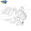 TRUST トラスト GReddy アルミインテークパイプセット スカイライン HNR32 1989年05月~1993年08月 RB20DET