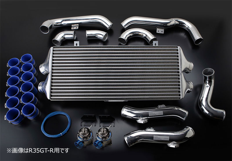 TRUST トラスト GReddy インタークーラーキット ランサーエボリューション 9 CT9A 2005年03月〜2007年10月 4G63(DOHC TURBO) MT車専用