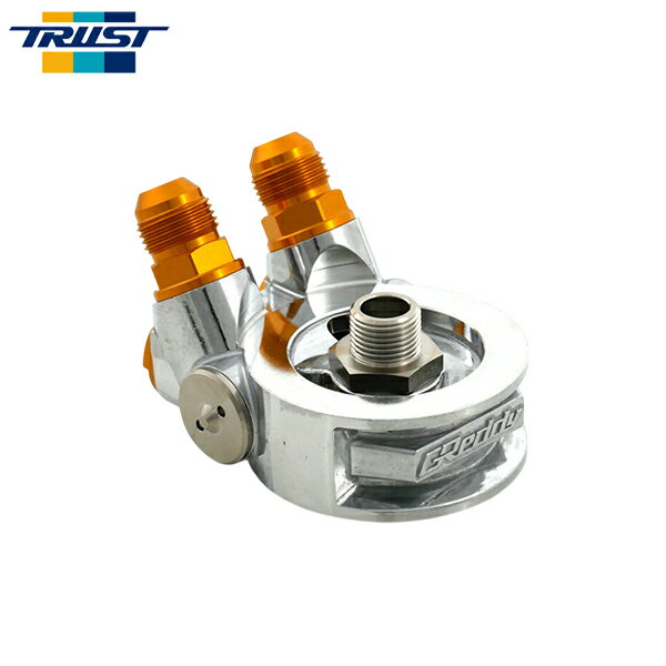 TRUST トラスト GReddy オイルクーラー用 オイルブロック STD ASSY 3/4X16UNF AN12
