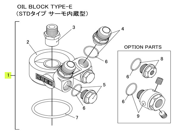 品番12401126商品名オイルブロック補修パーツ#1 オイルブロック TYPE-E ASSY M20×P1.5-AN10 (オイルブロック TYPE-E (STDタイプ サーモ内蔵型))仕様M20×P1.5-AN10注意事項※ お客様の見落としや確認ミスでのキャンセル・交換・返品は一切お受けできません。※ 商品画像は代表車種の物です。車種毎に形状は異なります。※ 適合情報は随時更新しておりますが、告知なくメーカー側にて更新される場合がございますので、必ずご注文前にメーカー適合表にて最新の適合表をご確認頂ますようお願い致します。納期についてメーカー在庫があれば2〜3日営業日、欠品時は1ヶ月〜お時間がかかります。お急ぎの場合はご注文前に必ず在庫確認をお願い致します。※納期が遅い等によるキャンセルは一切お受けできません。トラスト GReddy グレッディ O/Cキット OCキット 冷却パーツ クーリングGReddyオイルクーラーキットの補修用パーツですが、ワンオフでオイルクーラーを製作する場合にも使用できます。オイルブロック、センターボルト、プラグボルト、ユニオンを取り揃えています。