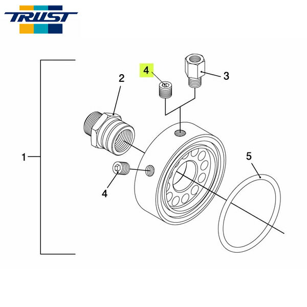 ȥեȤ㤨TRUST ȥ饹 󥵡å佤ѡ#4 1/8PT ץ饰ܥ (FD3SѥספβǤʤ80ߤˤʤޤ