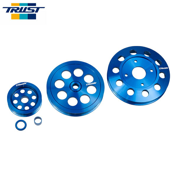 TRUST トラスト GReddy アルミプーリーキット NISSAN スカイライン GT-R BNR32 1989年08月～1995年01月 RB26DETT