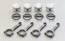 TRUST トラスト GReddy by OS技研 鍛造ピストン+コンロッドセット SR20DET 86.0φ