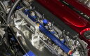 TRUST トラスト GReddy フューエルデリバリーチューブ 10.5Φ ブルー NISSAN スカイライン GT-R BNR34 1999年01月~2002年08月 RB26DETT(2)