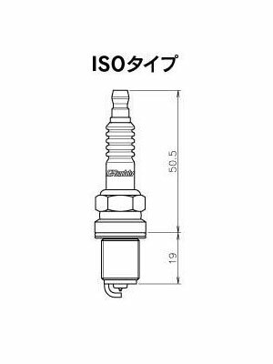 TRUST トラスト GReddy レーシングプラグイリジウムチューン 1台分セット IT07 ISO 7番 カローラスパシオ NZE121N 01/5〜07/6 1NZ-FE 1500cc