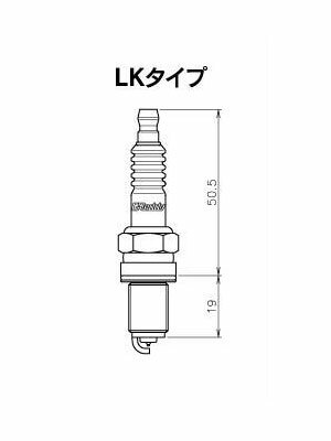 TRUST トラスト GReddy レーシングプラグイリジウムチューン 1台分セット IT08LK 8番 Kei HN22S 02/11〜09/10 K6A(4バルブ/DOHC) 660cc