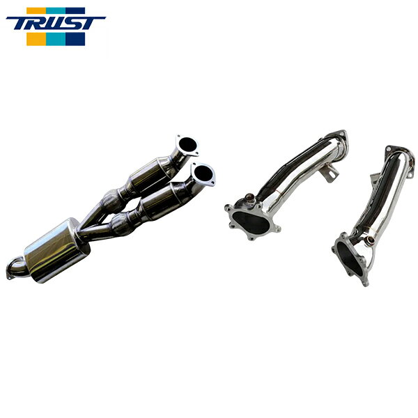 TRUST トラスト GReddy スポーツキャタライザー フロントパイプ・センターパイプ GT-R CBA-R35 2002年1..