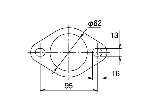 品番11000613品名マフラーフランジ SUS60φ楕円備考SUS304 t=2.5mm注意事項※ お客様の見落としや確認ミスでのキャンセル・交換・返品は一切お受けできません。※ 商品画像は代表車種の物です。車種毎に形状は異なります。※ 適合情報は随時更新しておりますが、告知なくメーカー側にて更新される場合がございますので、必ずご注文前にメーカー適合表にて最新の適合表をご確認頂ますようお願い致します。納期についてメーカー在庫があれば2〜3日営業日、欠品時は1ヶ月〜お時間がかかります。お急ぎの場合はご注文前に必ず在庫確認をお願い致します。※納期が遅い等によるキャンセルは一切お受けできません。トラスト GReddy グレッディ 排気系パーツ汎用スチールおよびステンレスのマフラーフランジです。SUSフランジは304ステンレスを採用し、立ち上げ加工を施したプレスフランジです。