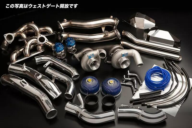 TRUST トラスト GReddy タービンキット ウエストゲートタイプ TD-06SH 20G-8.0cm2 ツインターボ ウェストゲート開放 GT-R R35 2007年12月〜 個人宅配送不可 沖縄・離島は要確認