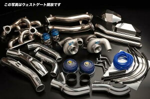 TRUST トラスト GReddy RXタービンキット ウエストゲートタイプ TD-06SH 20RX-8.0cm2 ツインターボ ウェストゲート開放 GT-R R35 2007年12月〜 個人宅配送不可 沖縄・離島は要確認