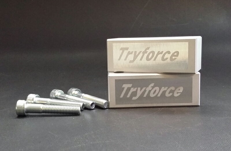 Tryforce トライフォースカンパニー スタビライザー延長ブロック50mm 1台分2個セット ジムニー JA11 沖縄・離島は要確認