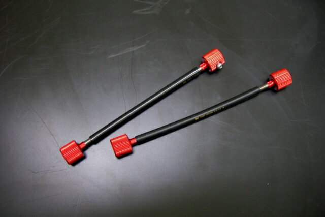 Tryforce トライフォースカンパニー リモートアジャスター（リヤ用） 2本セット スイフト/スイフトスポーツ 汎用 沖縄・離島は要確認