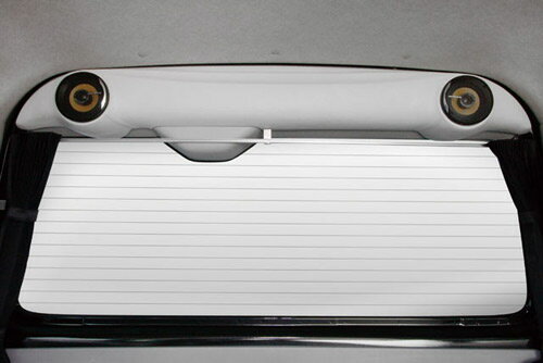 UIvehicle ミドルルーフ用リアゲートスピーカーキット ブラック (Pioneerスピーカー付き) ハイエース 200系 ミドルルーフ [S-GL,GL,DX] 送料：離島/沖縄は要確認