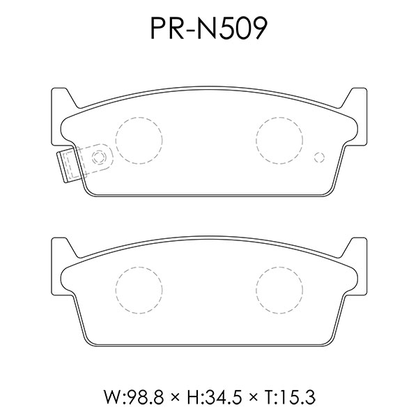 Weds ウェッズ ブレーキパッド レブスペック プライム 前後セット スカイライン HR32 H1.5〜H5.8 RB20DE/RB20E