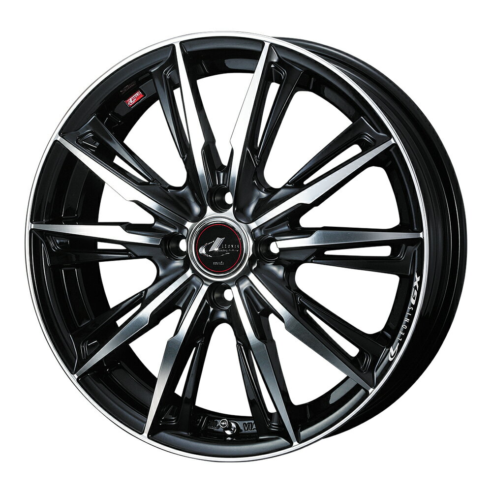 WEDS LEONIS ウェッズ レオニス 14インチ ホイール SK 4.5J+45 4H/100