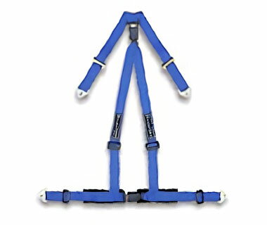 WILLANS ウィランズ スーパースポーツ 4×4 2インチ/2インチ ブルー 左右席共用