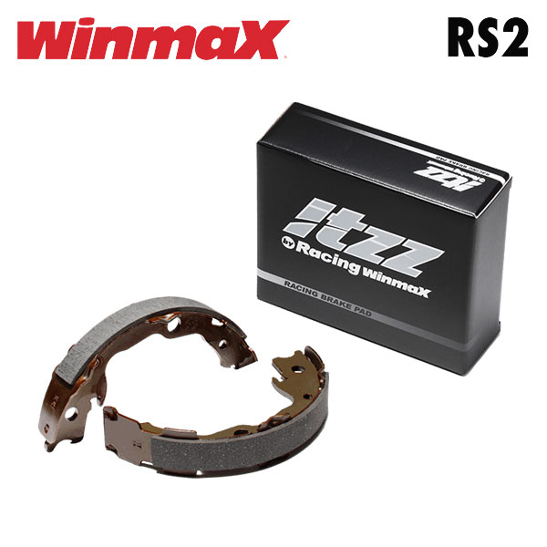 WinmaX ウィンマックス ブレーキインナーシュー itzz RS2 インプレッサ GDB H18.12〜H19.11 スペックC タイプRA-R 6POT 送料:本州・北海道は無料 沖縄・離島は着払い