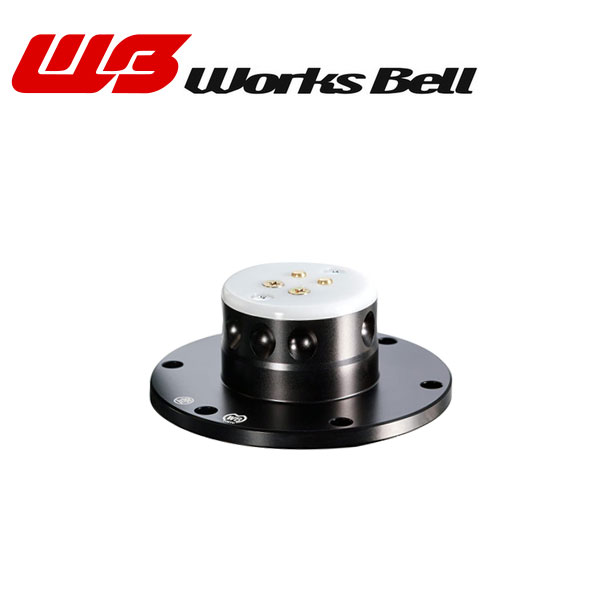 Works Bell ワークスベル ラフィックス2 プラグ単品 ブラック スカイラインGT-R R32 舵角センサーカプラーが12時の位置にある車両専用品