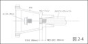 ワークスベル ステアリングボス アコード CL7 CL8 CL9 H14/10〜H20/11 エアバッグ付車 2