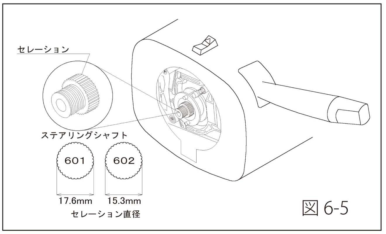 ワークスベル ステアリングボス グロリアワゴン WUY30 WY30 S61/11〜H6/2 エアバッグ無車 テレスコピック無