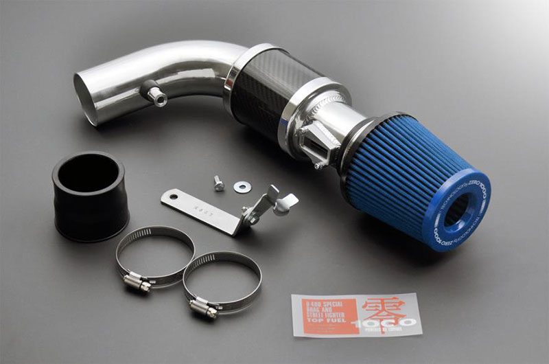 ZERO1000 パワーチャンバーTYPE-2 ライトブルー ノート ニスモS E12改 2014年10月〜 HR16DE