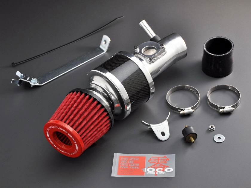 ZERO1000 パワーチャンバーTYPE-2 スーパーレッド ヴィッツRS NCP131 2010年12月〜2017年1月 1NZ-FE 北海道・沖縄・離島は要確認