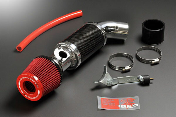 ZERO1000 パワーチャンバーTYPE-2 スーパーレッド エスクァイア ZRR80G・85G 2014年10月〜 3ZR-FAE 前期・後期