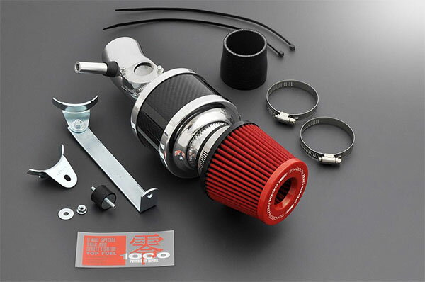 ZERO1000 パワーチャンバーTYPE-2 スーパーレッド サクシード NCP160V 2014年9月〜 1NZ-FE