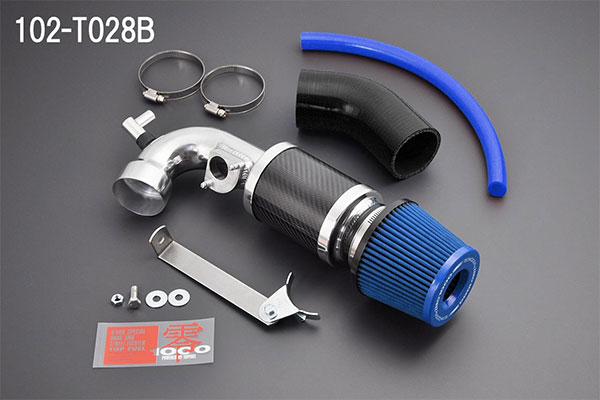 ZERO1000 パワーチャンバーTYPE-2 ライトブルー エスクァイア ハイブリッド ZWR80G 2014年10月〜 2ZR-FXE 前期・後期取付可