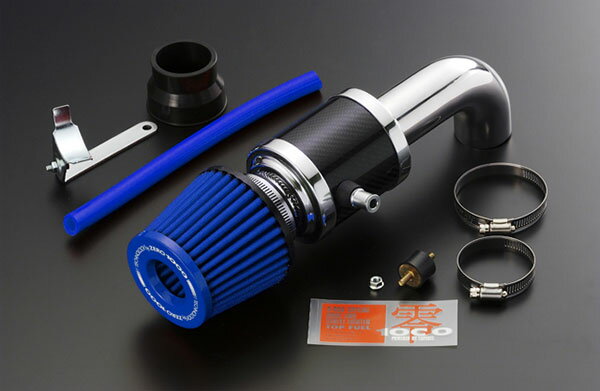 ZERO1000 パワーチャンバー for K-Car ライトブルー ムーヴコンテ（カスタム） L575S 2008年8月〜2011年5月 KF-VE(NA) 北海道・沖縄・離島は要確認