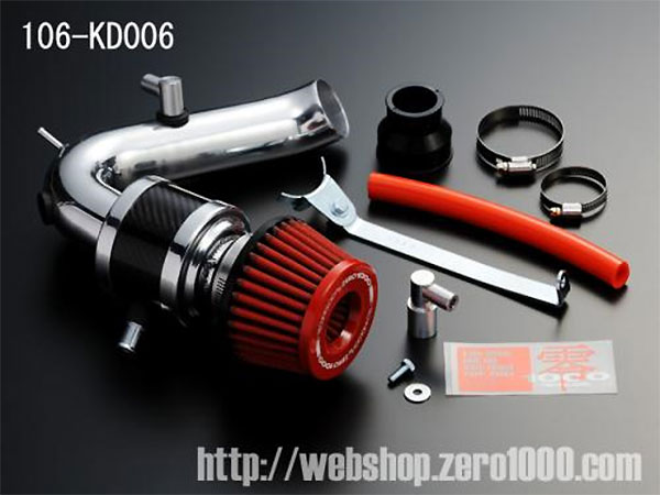 ZERO1000 パワーチャンバー for K-Car スーパーレッド アトレーワゴン S320G S330G 2005年5月〜2007年8月 EF-DET(ターボ) 北海道・沖縄・離島は要確認