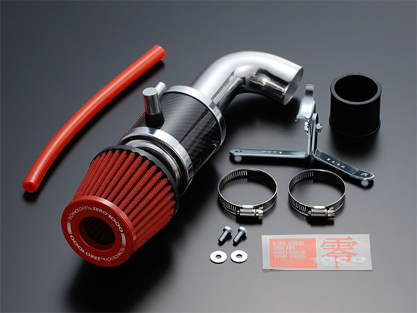 ZERO1000 パワーチャンバー for K-Car スーパーレッド タントカスタム L375S 2011年6月〜2013年9月 KF-VE2(NA) 北海道・沖縄・離島は要確認