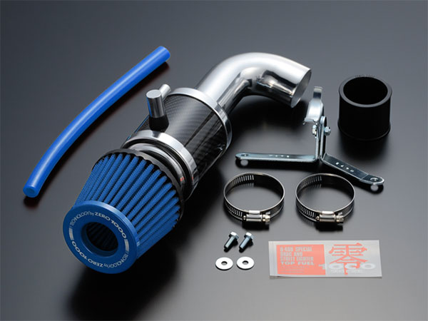 ZERO1000 パワーチャンバー for K-Car ライトブルー タントカスタム L375S 2011年6月〜2013年9月 KF-VE2(NA) 北海道・沖縄・離島は要確認