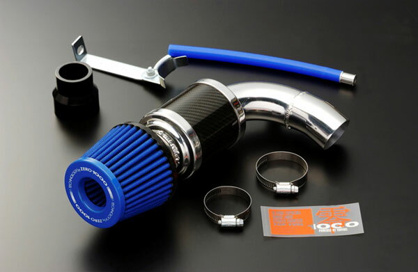 ZERO1000 パワーチャンバー for K-Car ライトブルー ekワゴン H81W H82W 2004年12月〜2013年6月 3G83(NA) 北海道・沖縄・離島は要確認