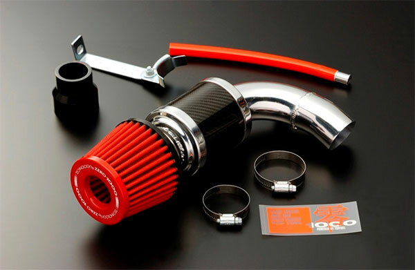 ZERO1000 パワーチャンバー for K-Car スーパーレッド ワゴンR スティングレー MH22S 2007年2月〜2008年9月 K6A (ターボ) 純正HID車 北海道・沖縄・離島は要確認