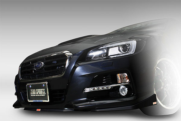 ZERO/SPORTS ゼロスポーツ フロントリップ センター&サイド レヴォーグ VMG 2014/06〜 アプライドA〜 STI除く