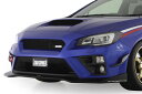 ZERO/SPORTS ゼロスポーツ フロントバンパースポイラー(カーボン仕様) WRX STI VAB 2014/08~2017/06 アプライドA~C コーナーセンサー装着車不可