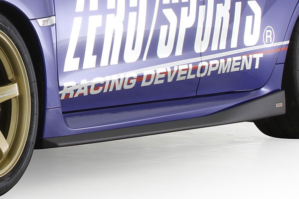ZERO/SPORTS ゼロスポーツ サイドステップ WRX S4 VAG 2014/08～ アプライドA～
