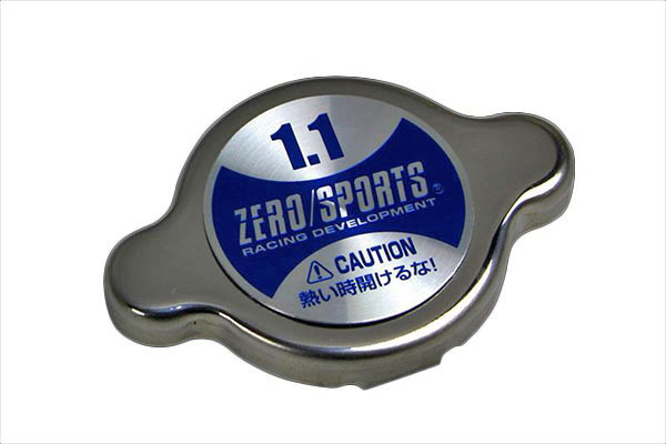 ZERO/SPORTS ゼロスポーツ ラジエターキャップ 1.1k(108kPa) レガシィアウトバック BP9 BPE BPH 2003/10〜