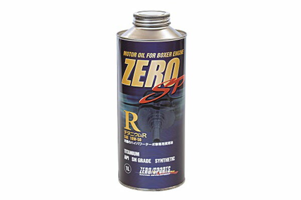 ZERO/SPORTS ゼロスポーツ ZERO SP チタニウムR 1L缶 10W-50