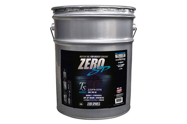 楽天オートクラフトZERO/SPORTS ゼロスポーツ ZERO SP エステライズTS 20Lペール 5W-40