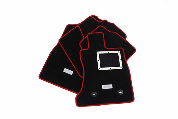 ZERO/SPORTS ゼロスポーツ ハイクオリティフロアマット レッド レヴォーグ VN5 2020/10〜 純正フロアマット装着車