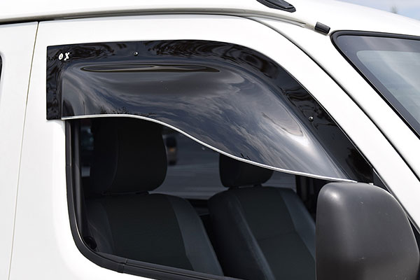 OXバイザー オックスバイザー ブラッキーテン フロント用 左右セット タウンエースバン S402M S403M S412M S413M H20/2～