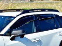 OXバイザー オックスバイザー ブラッキーテン 前後セット 1台分 RAV4 AXAH52 AXAH54 MXAA52 MXAA54 H31.4〜(2)