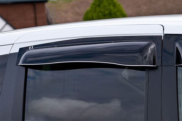 OXバイザー オックスバイザー ブラッキーテン リア用 左右セット フリード+ GB5 GB6