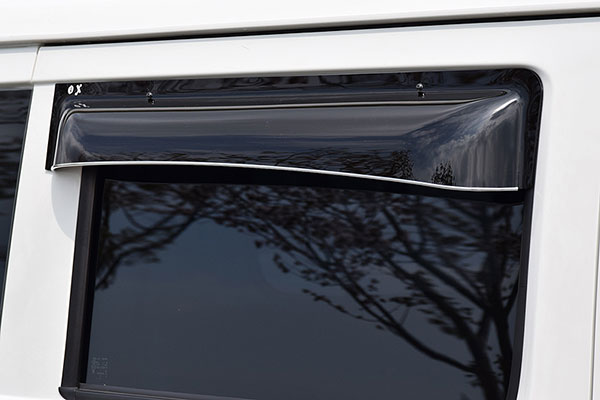 OXバイザー オックスバイザー ブラッキーテン リア用 左右セット ライトエースバン S402M S412M H20/2～